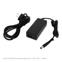 FRISBY FPA-7222HP 18.5V 3.5A 65W 7.4x5.0mm HP ve Dell Uyumlu İğne Uçlu Adaptör